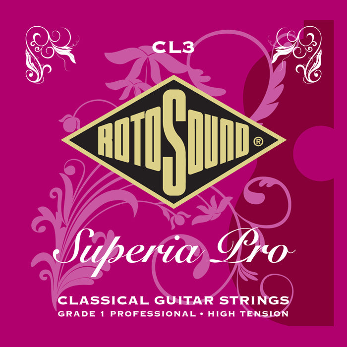 Rotosound CL3 Superia Pro High Tension Classical Guitar String Set