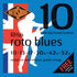 Rotosound RH10 Roto Blues Light Top Heavy Bottom Electric Guitar String Set | 10-52