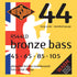 Rotosound RS44LD Bronze Bass Acoustic Bass String Set | 45-105