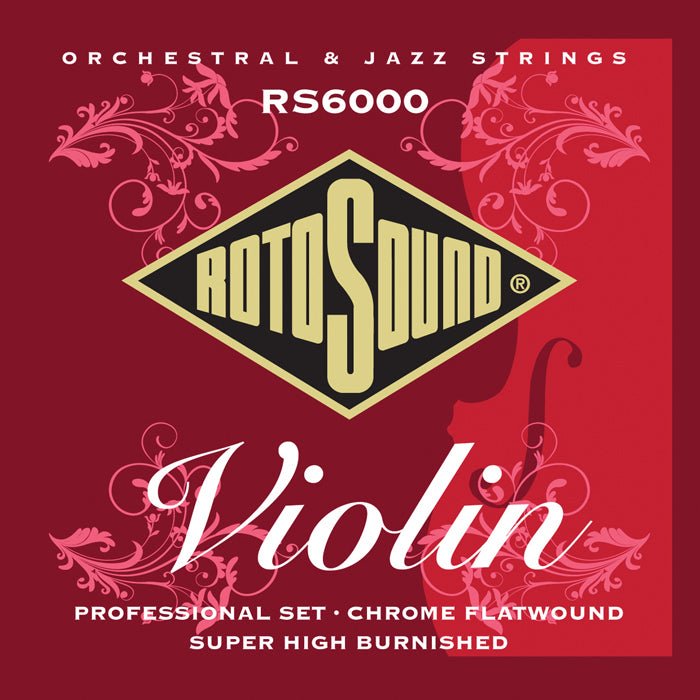 Rotosound RS6000 Violin Professional String Set 4/4