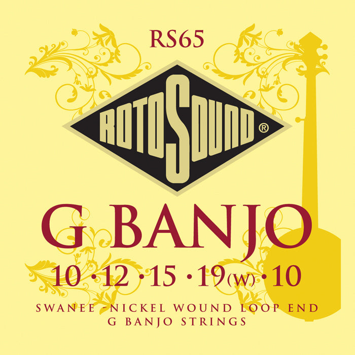 Rotosound RS65 Banjo 5 String Set | Loop End