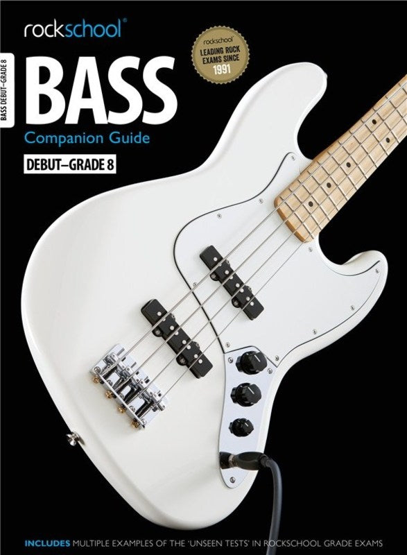 Rockschool Bass Companion Guide Bk/Cd