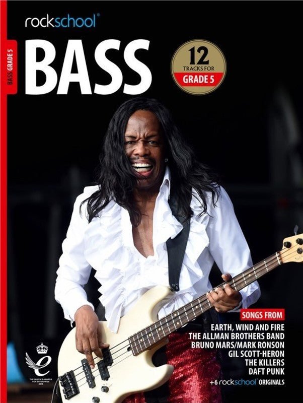 Rockschool Bass Grade 5 2018-2024