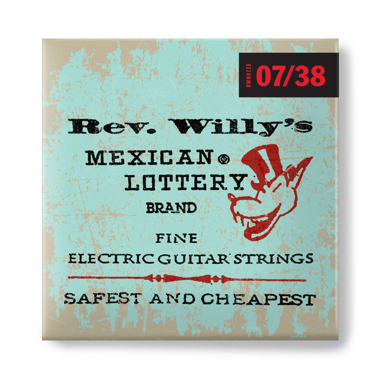 Dunlop Icon Signature Electric Guitar Strings 07-38 Gauge | Billy Gibbons Custom Rev Willy's
