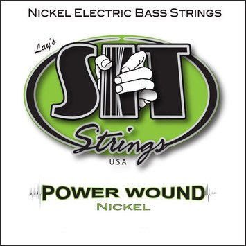 SIT Power Wound Light Nickel Electric Bass String Set (45-100)