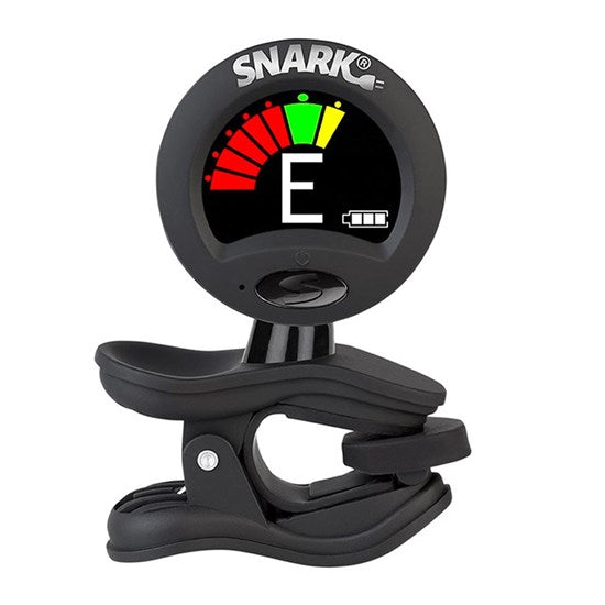 Snark Rechargeable High Precision All Instrument Clip-On Chromatic Tuner | Black