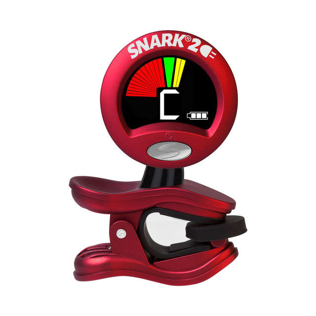 Snark Rechargeable All Instrument Clip-On Chromatic tuner | Red