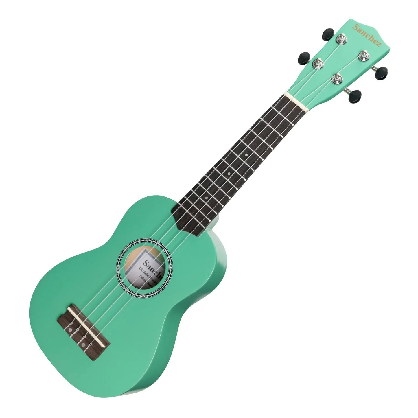 Sanchez Colour Series | Soprano Ukulele | Green