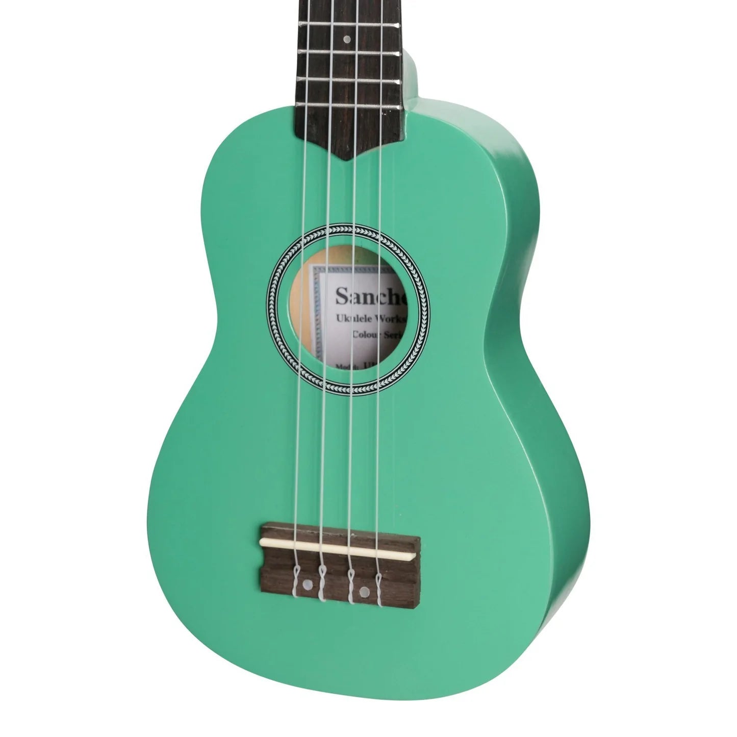 Sanchez Colour Series | Soprano Ukulele | Green