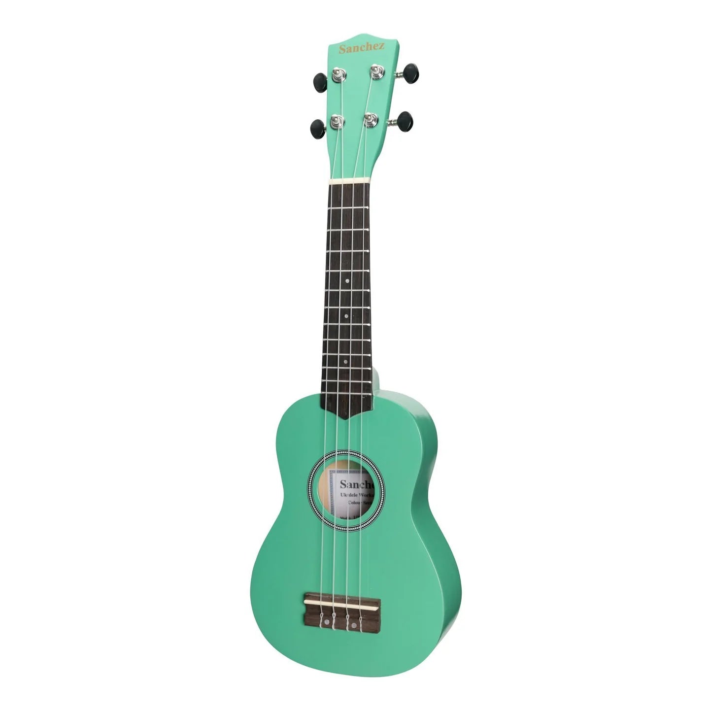 Sanchez Colour Series | Soprano Ukulele | Green