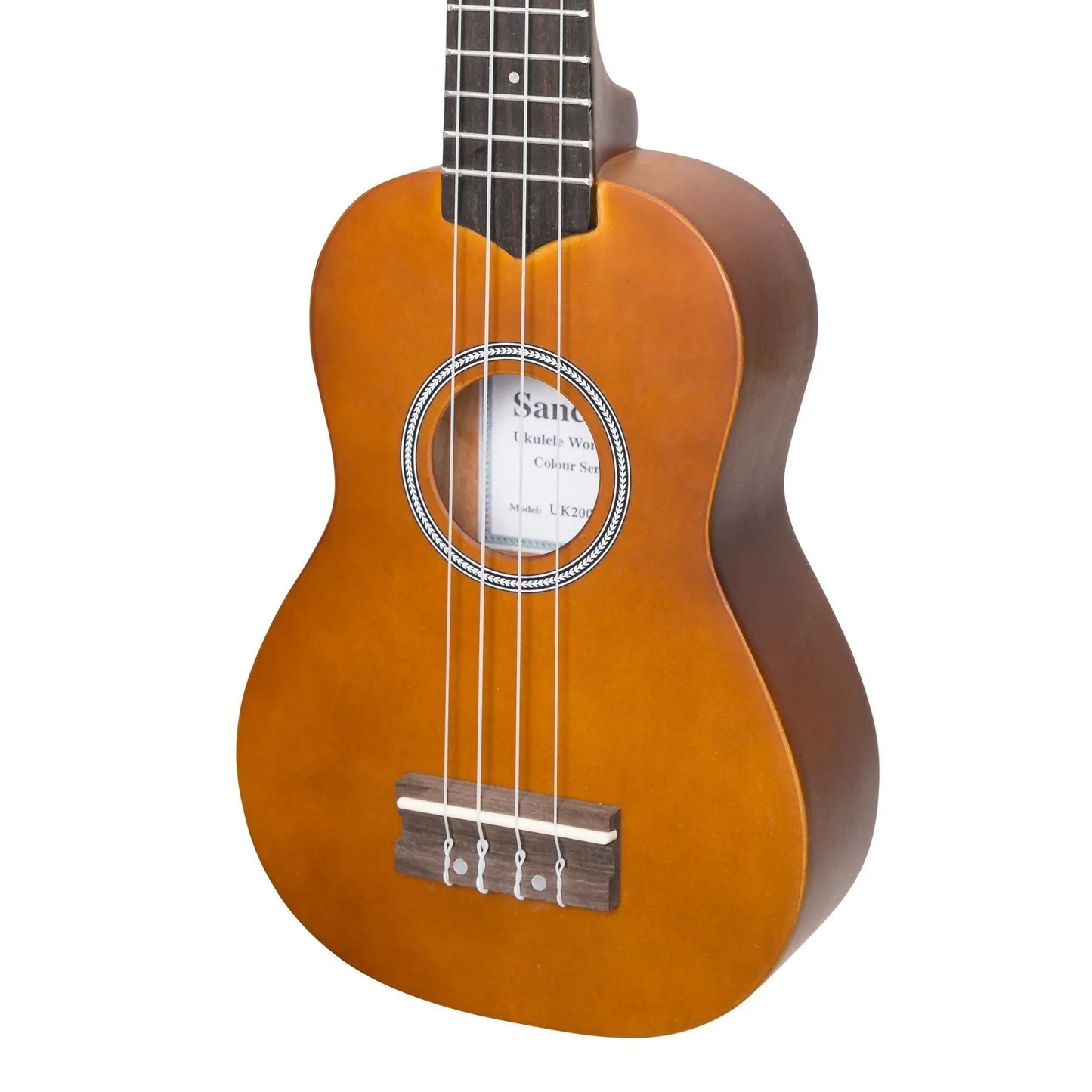 Sanchez Colour Series | Soprano Ukulele | Natural Satin