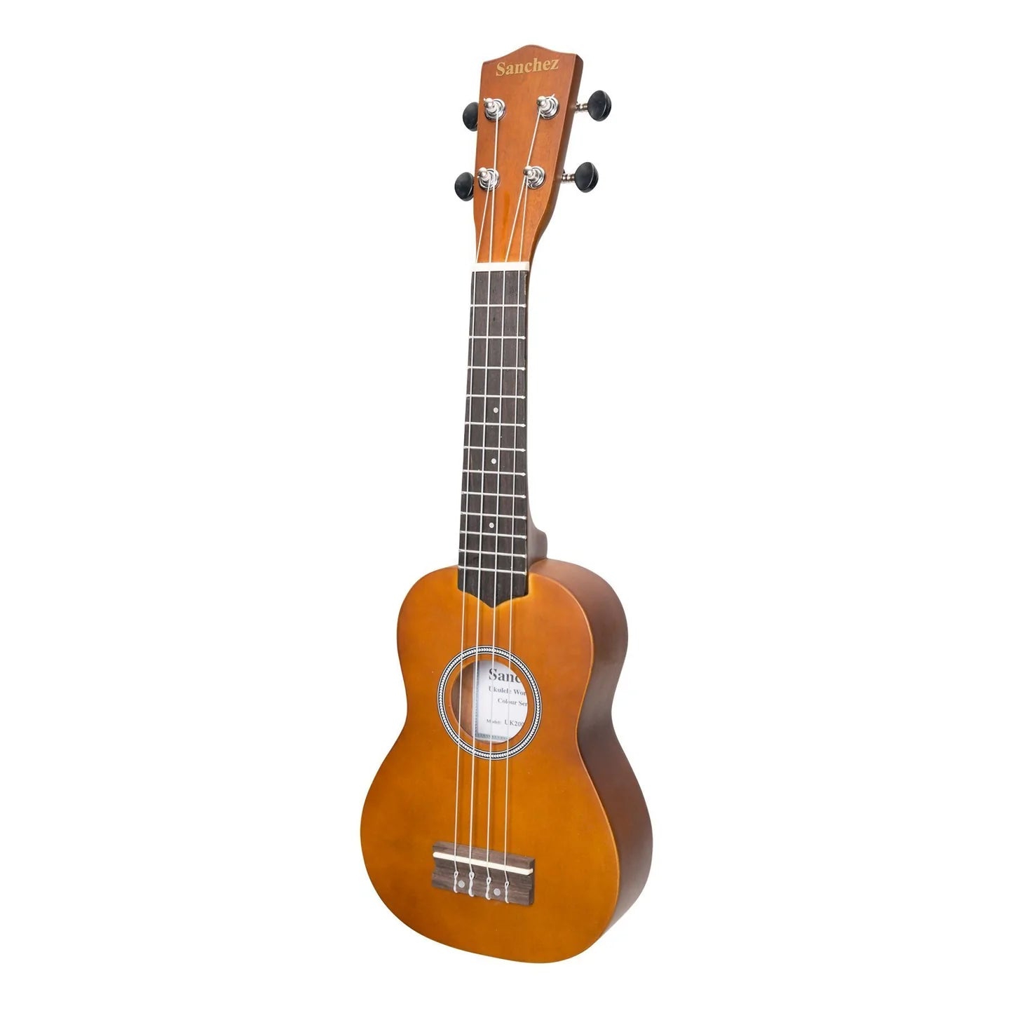 Sanchez Colour Series | Soprano Ukulele | Natural Satin