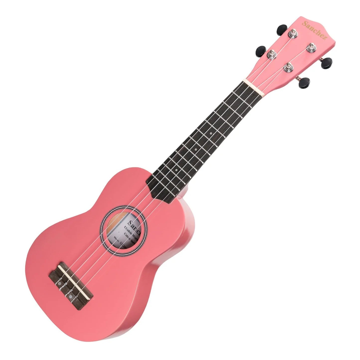 Sanchez Colour Series | Soprano Ukulele | Pink