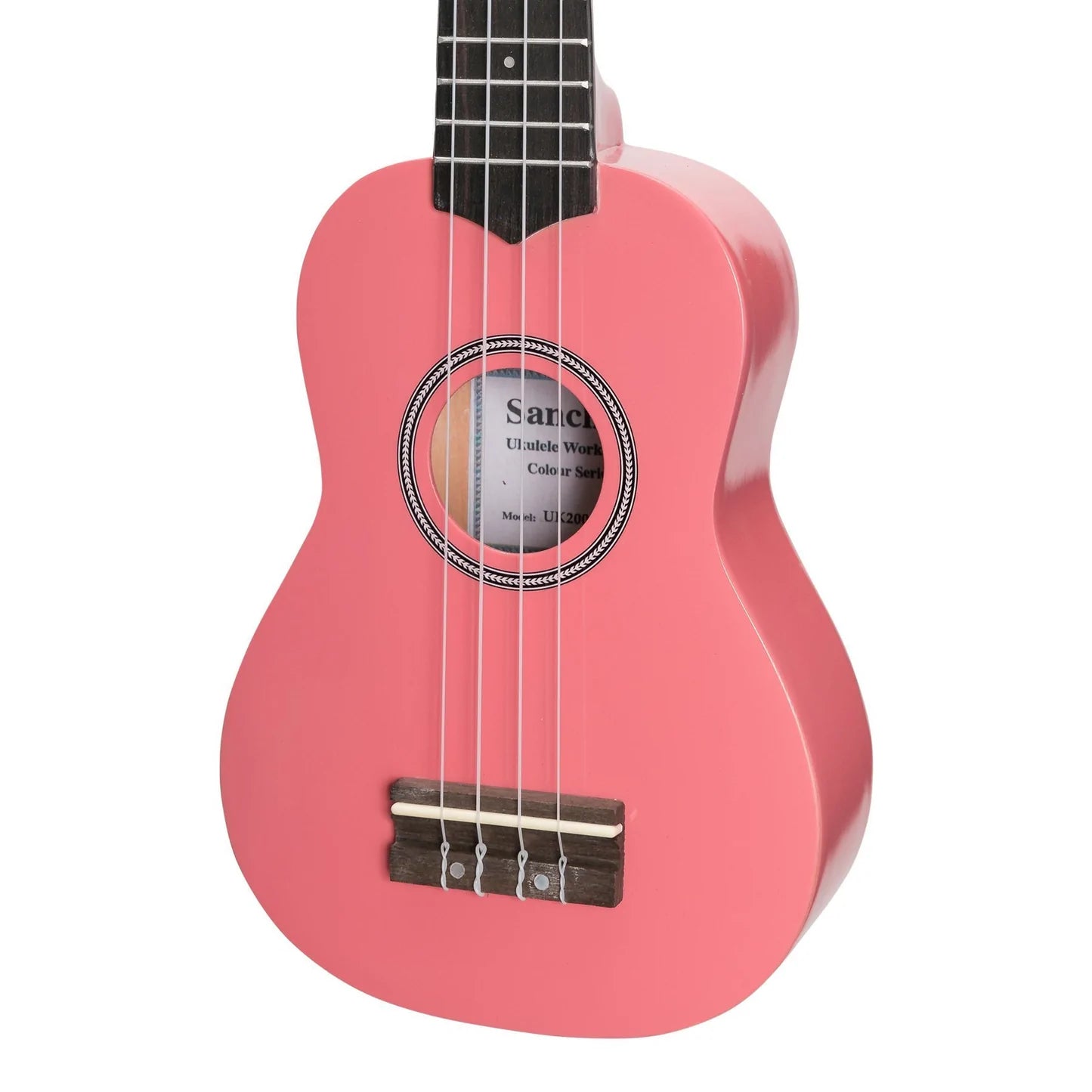 Sanchez Colour Series | Soprano Ukulele | Pink