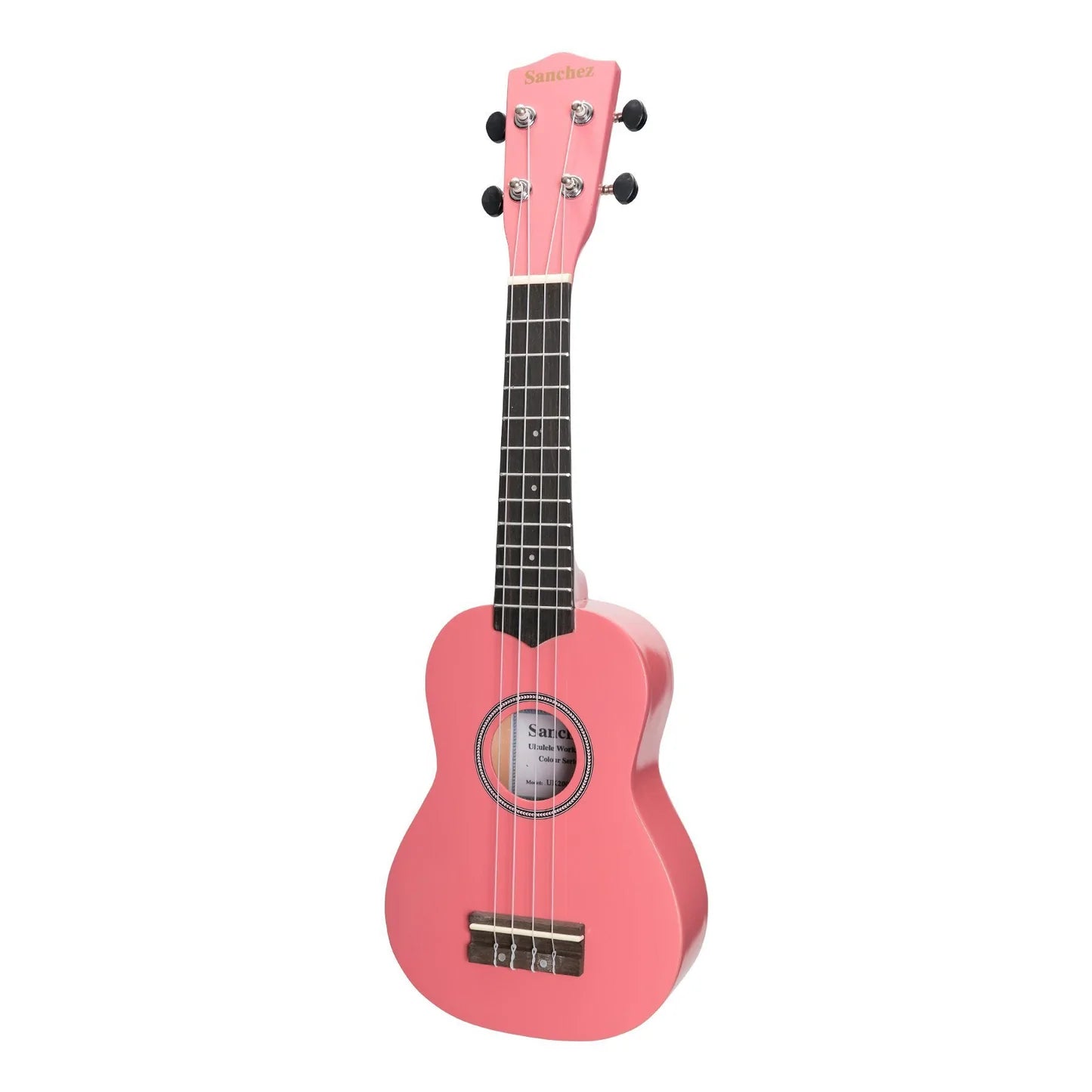 Sanchez Colour Series | Soprano Ukulele | Pink