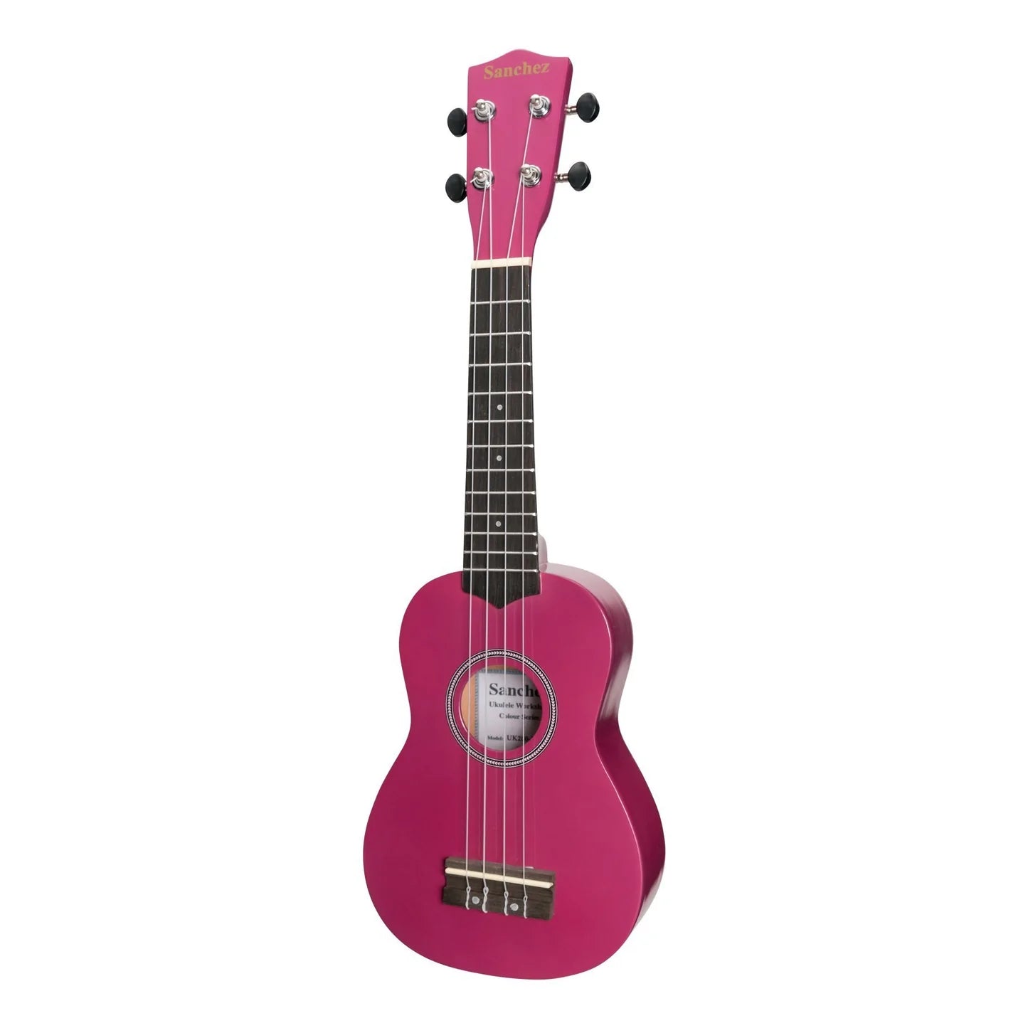 Sanchez Colour Series | Soprano Ukulele | Purple