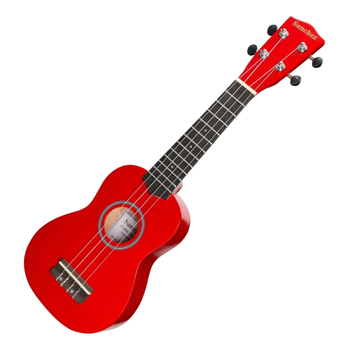 Sanchez Colour Series | Soprano Ukulele | Red