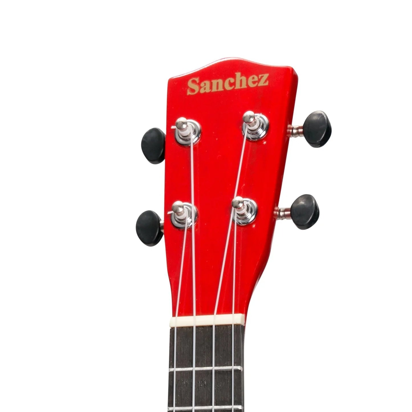 Sanchez Colour Series | Soprano Ukulele | Red