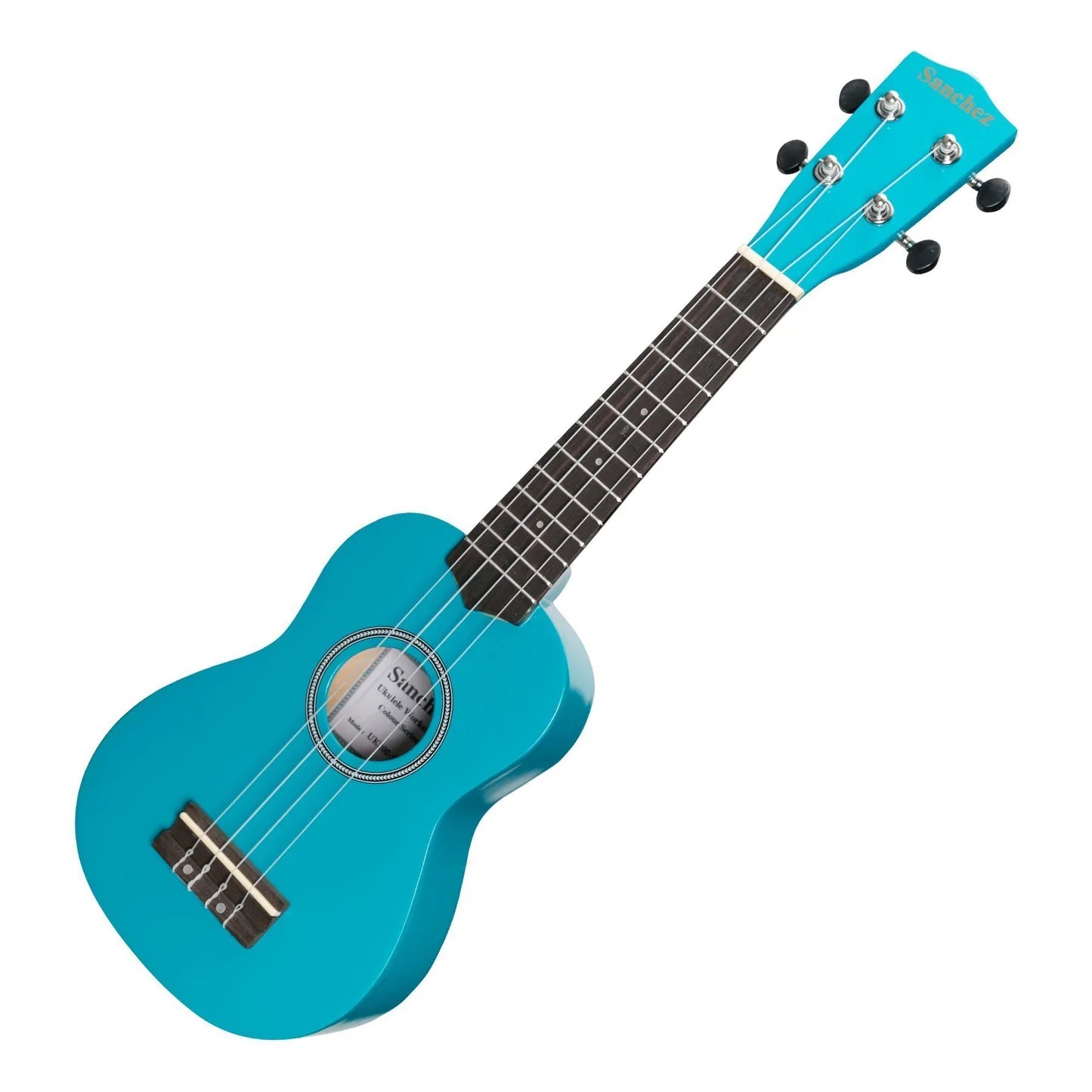 Sanchez Colour Series | Soprano Ukulele | Sky Blue