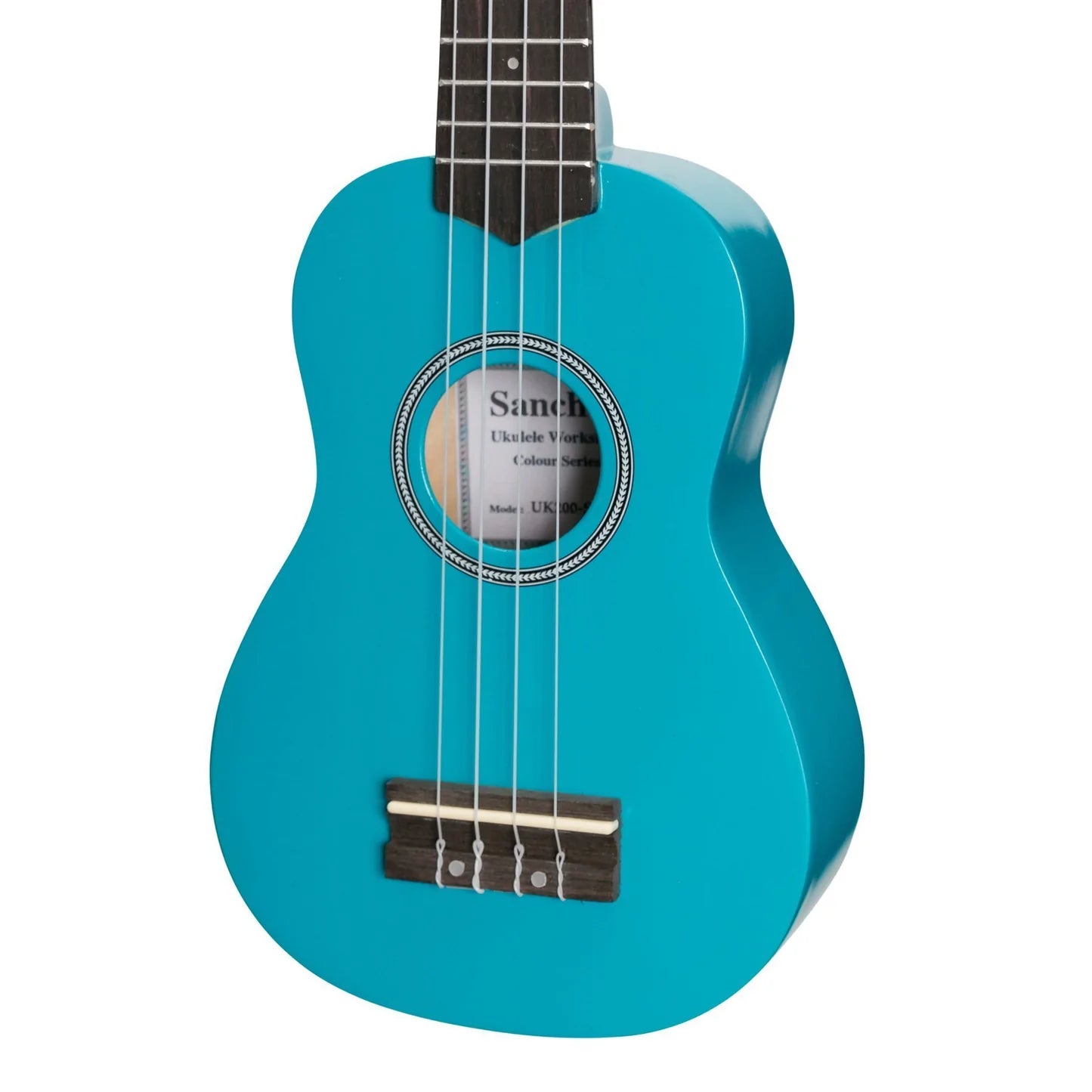 Sanchez Colour Series | Soprano Ukulele | Sky Blue