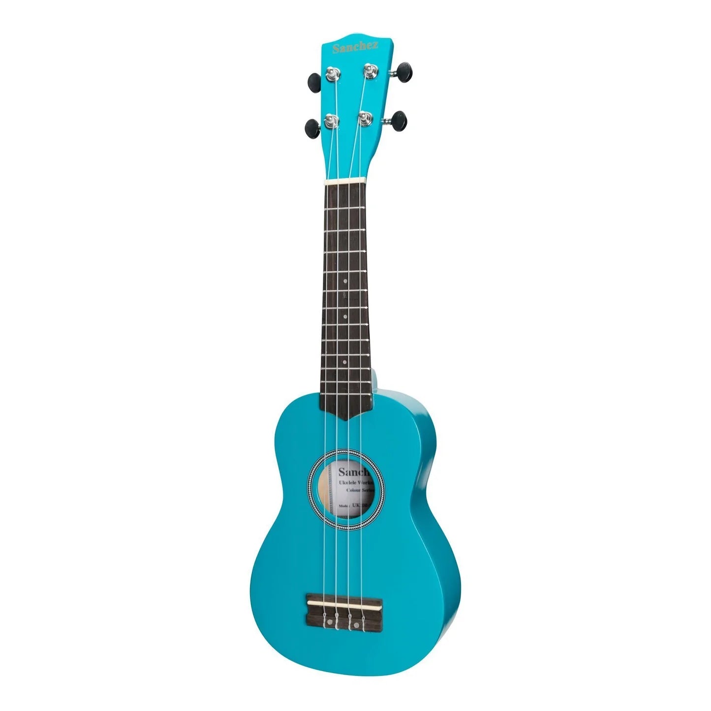 Sanchez Colour Series | Soprano Ukulele | Sky Blue