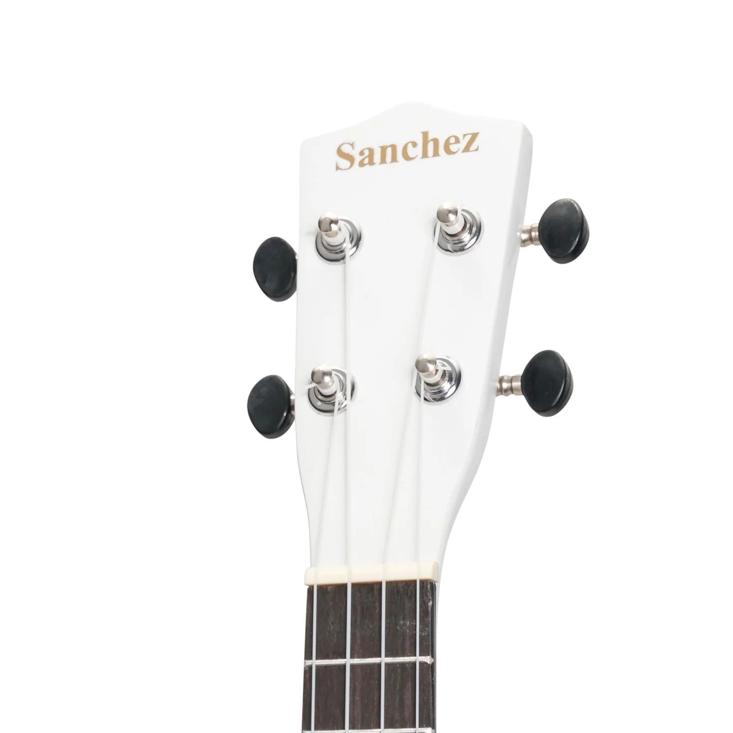 Sanchez Colour Series | Soprano Ukulele | White