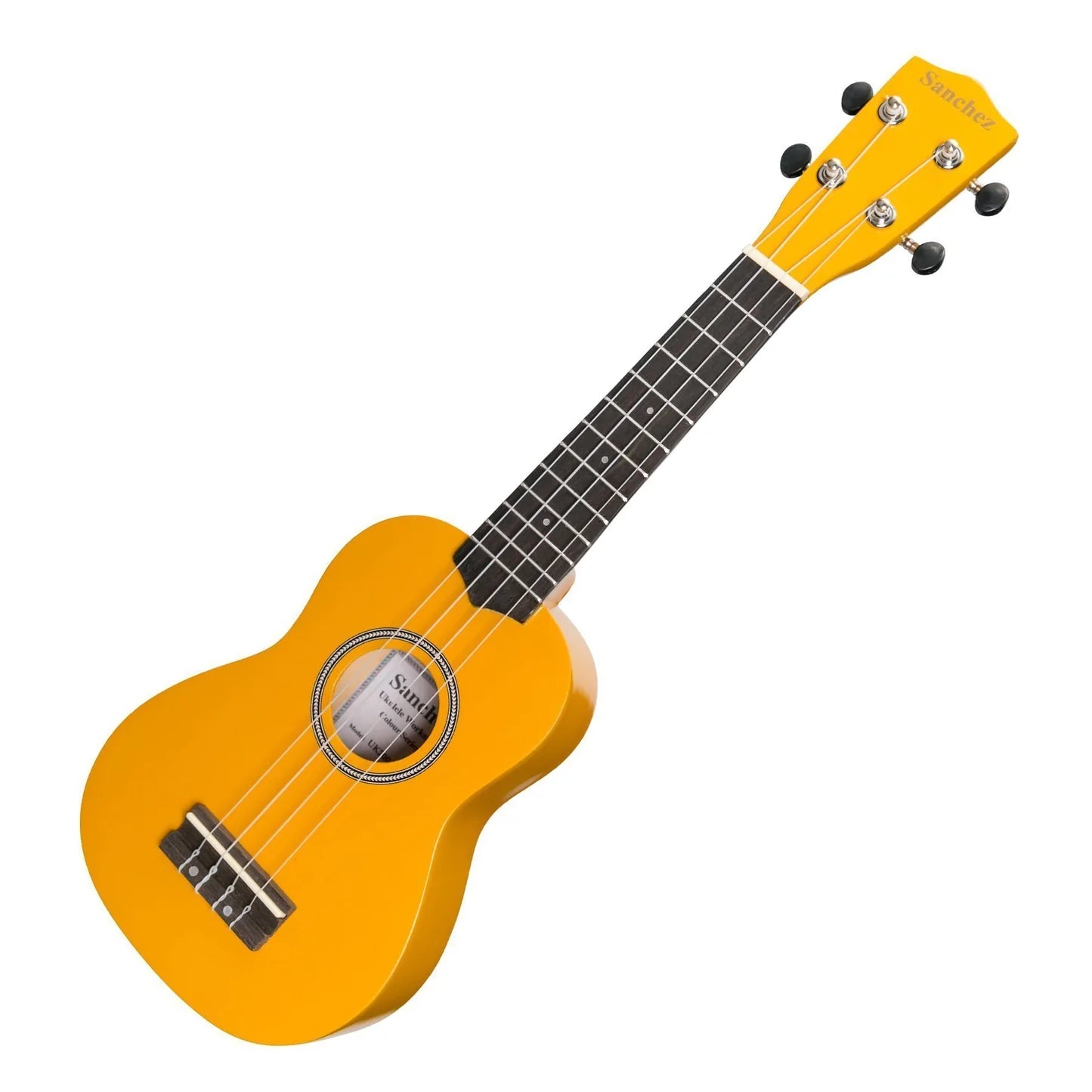 Sanchez Colour Series | Soprano Ukulele | Yellow