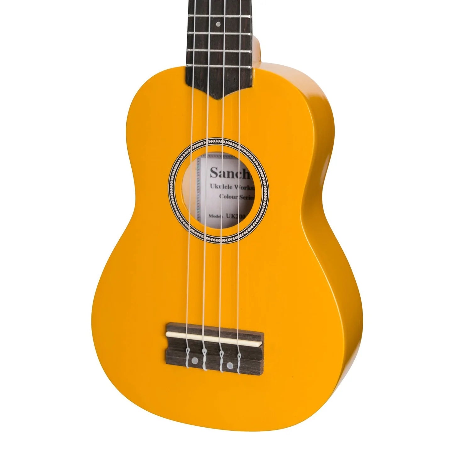 Sanchez Colour Series | Soprano Ukulele | Yellow