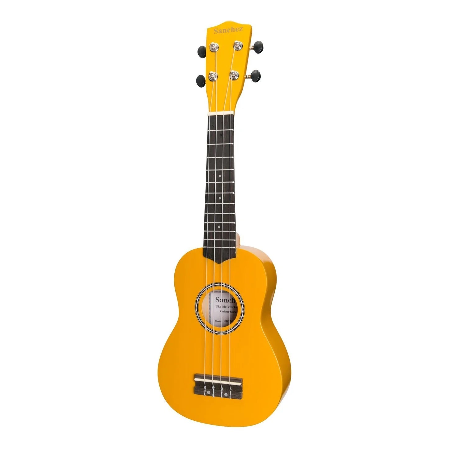 Sanchez Colour Series | Soprano Ukulele | Yellow