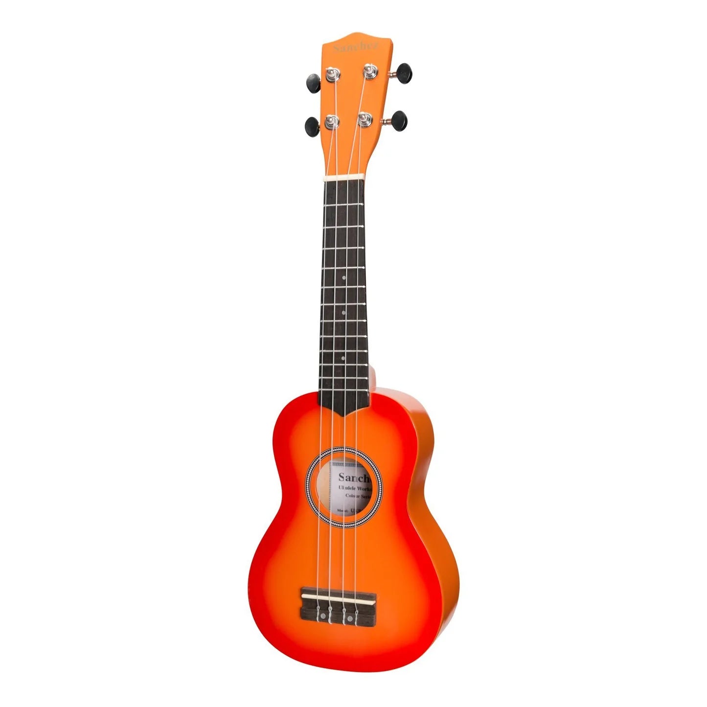 Sanchez Colour Series | Soprano Ukulele | Orangeburst