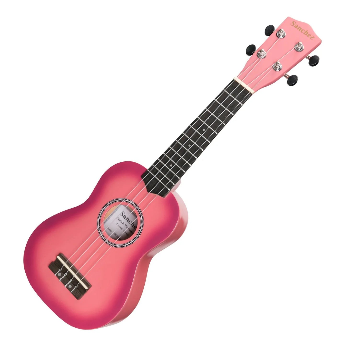 Sanchez Colour Series | Soprano Ukulele | Pinkburst