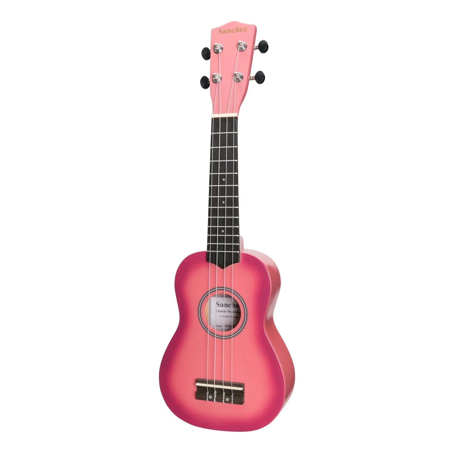 Sanchez Colour Series | Soprano Ukulele | Pinkburst