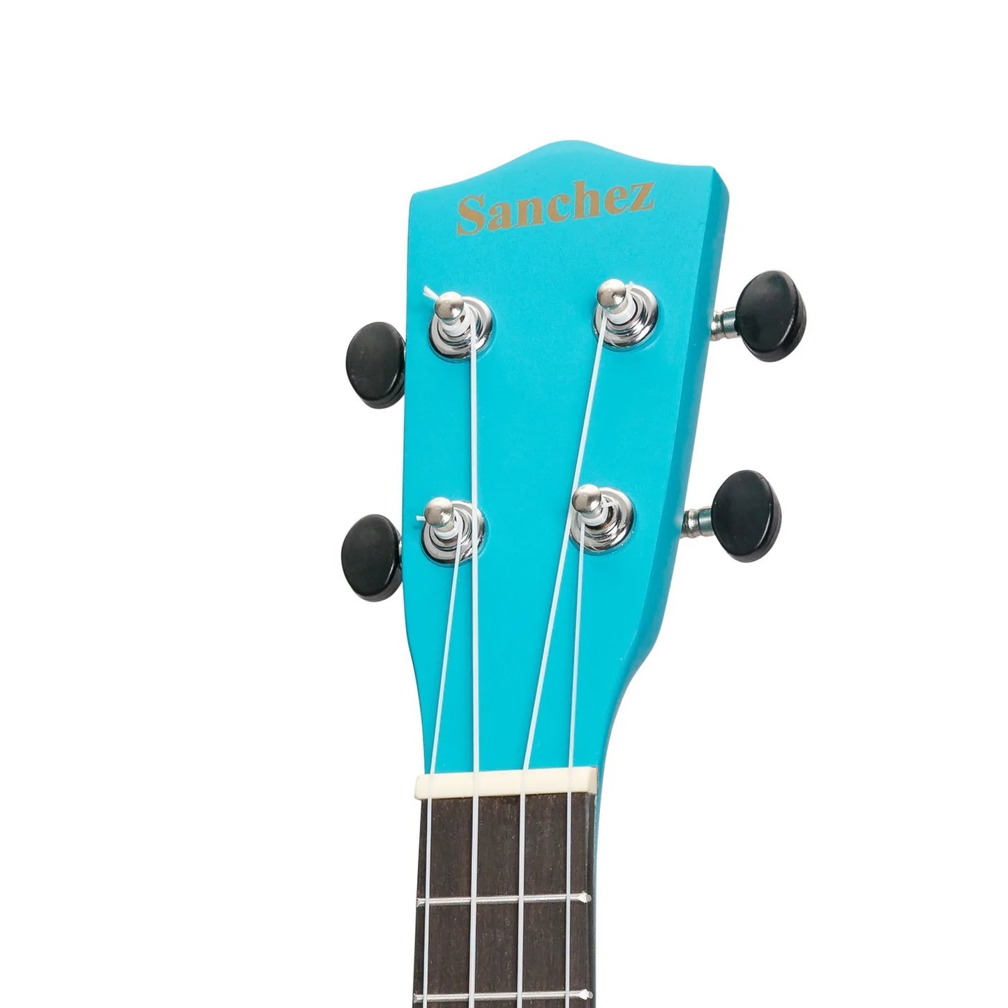 Sanchez Friendly Folk | Soprano Ukulele | Blue/Frog