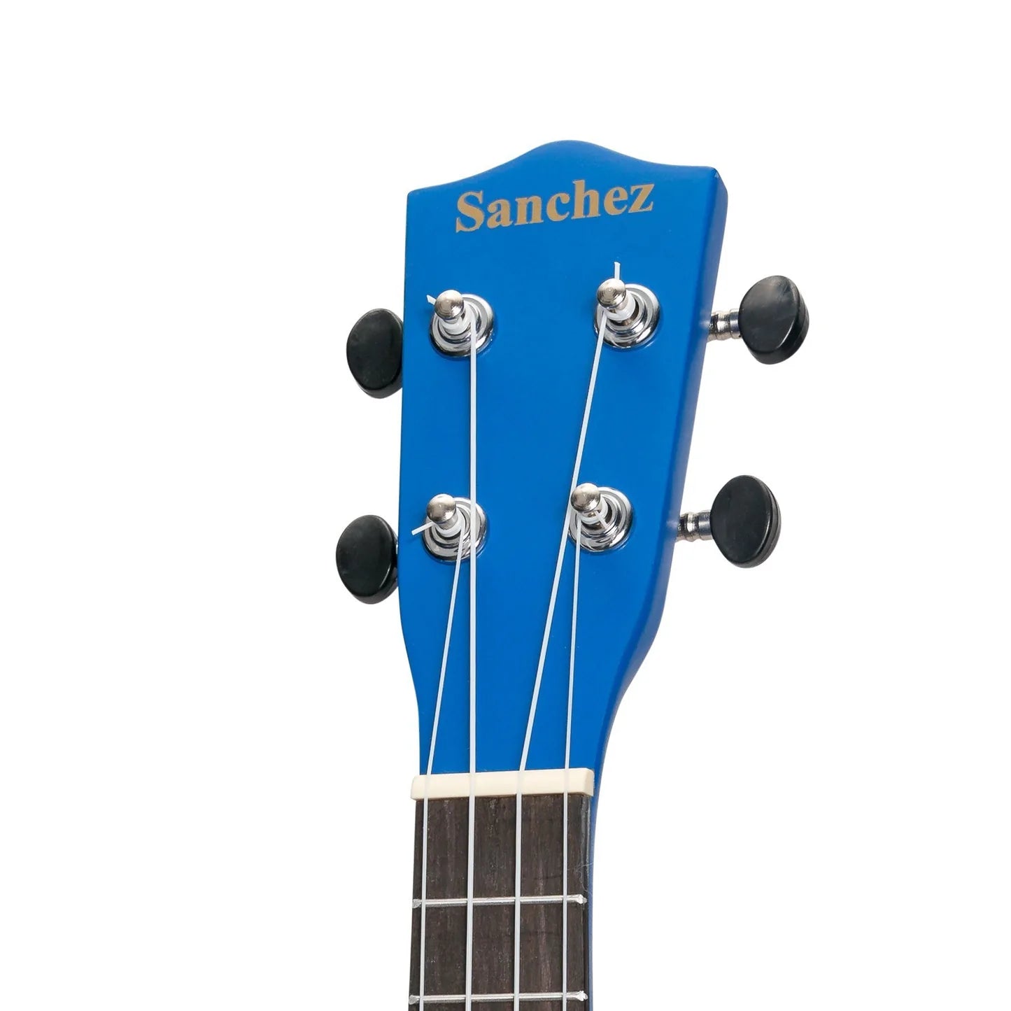 Sanchez Friendly Folk | Soprano Ukulele | Blue/Pattern