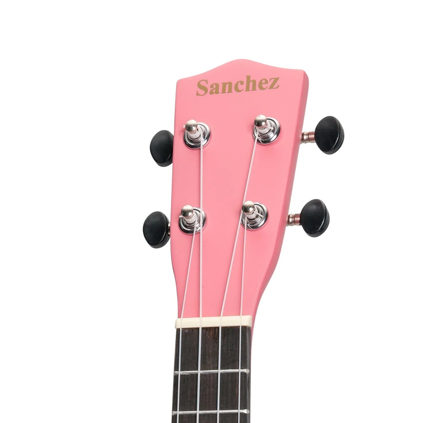 Sanchez Friendly Folk | Soprano Ukulele | Pink/Teddy