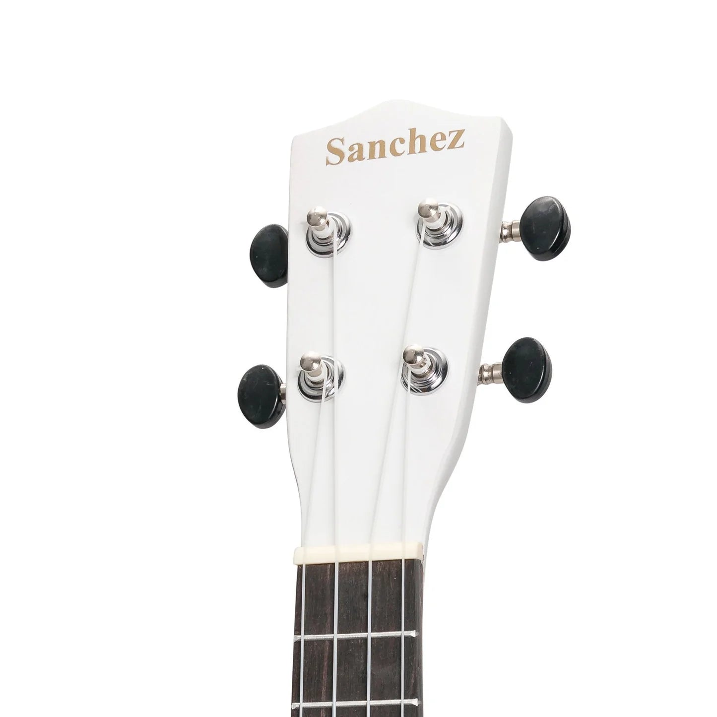 Sanchez Friendly Folk | Soprano Ukulele | White/USA Flag