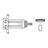 Dimarzio Pro Parts Ep1101 Switchcraft® Toggle Switch - Straight