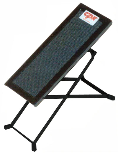 CPK Height Adjustable Heavy Duty Footstool | Black