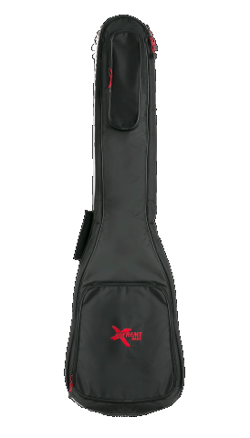 ELECTRIC BASS GTR GIG BAG H/DUTY BLACK 10MM THK