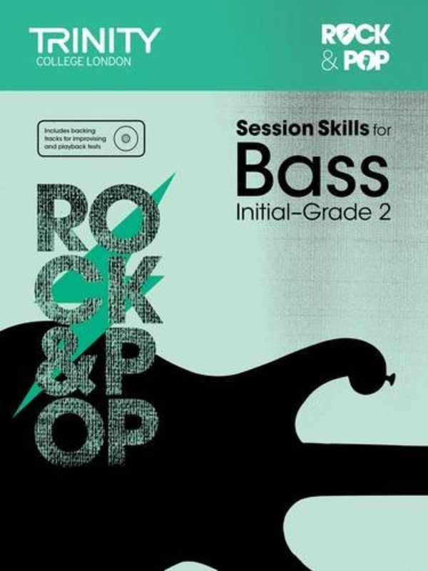 Rock & Pop Session Skills Bass Init-Gr 2