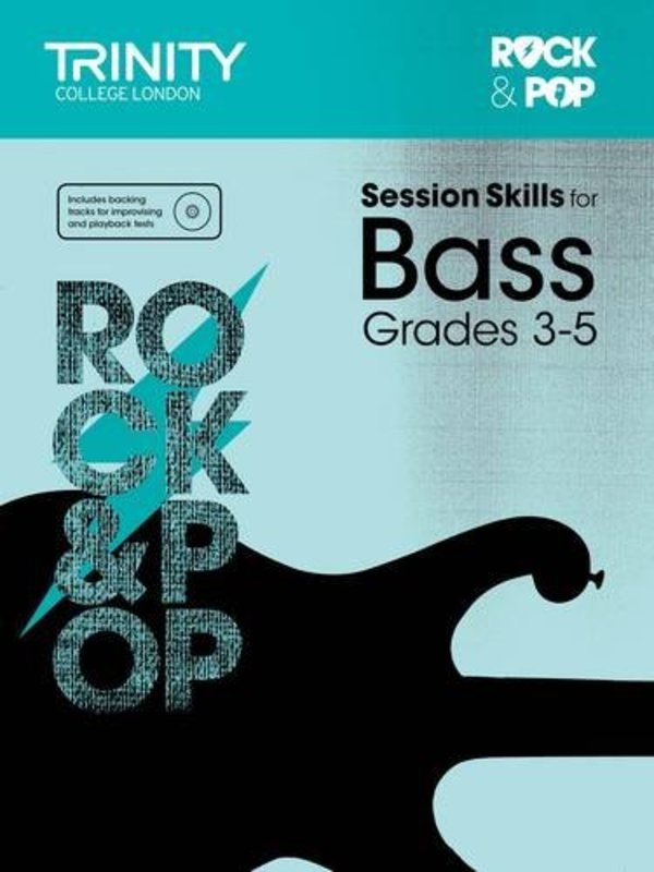 Rock & Pop Session Skills Bass Gr 3-5