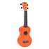 Mahalo Rainbow Series | Soprano Ukulele | Gloss Orange