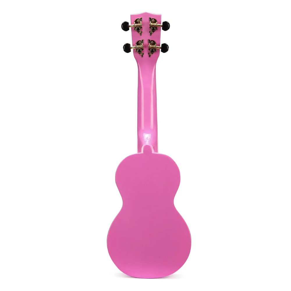 Mahalo Rainbow Series | Soprano Ukulele | Gloss Pink