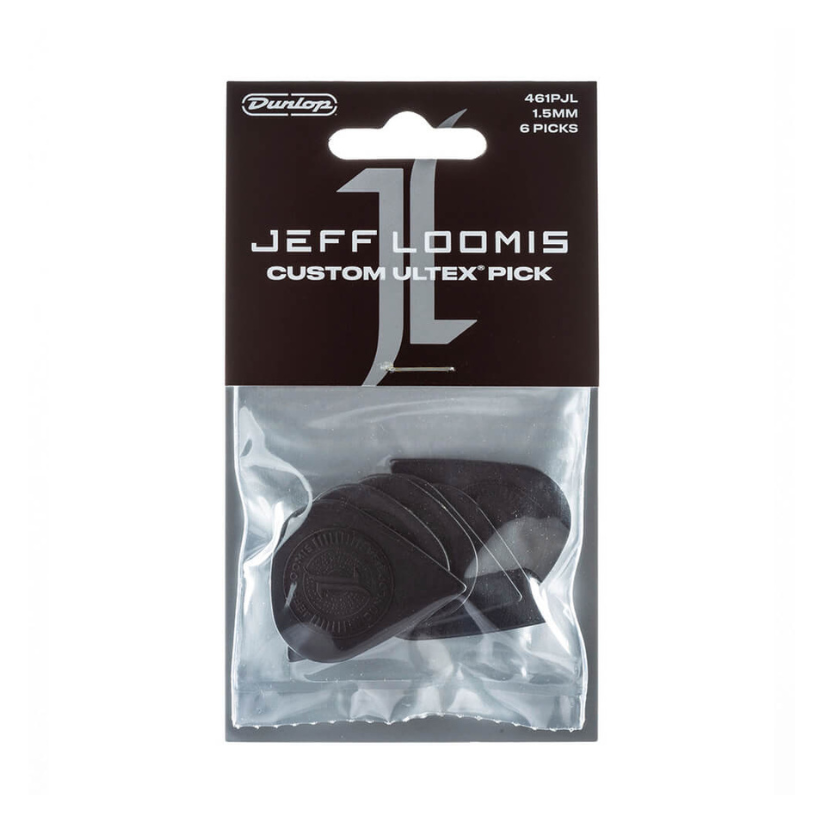 Dunlop Artist Series | Jeff Loomis Custom Ultex® Sharp 1.5mm | 6-Pack