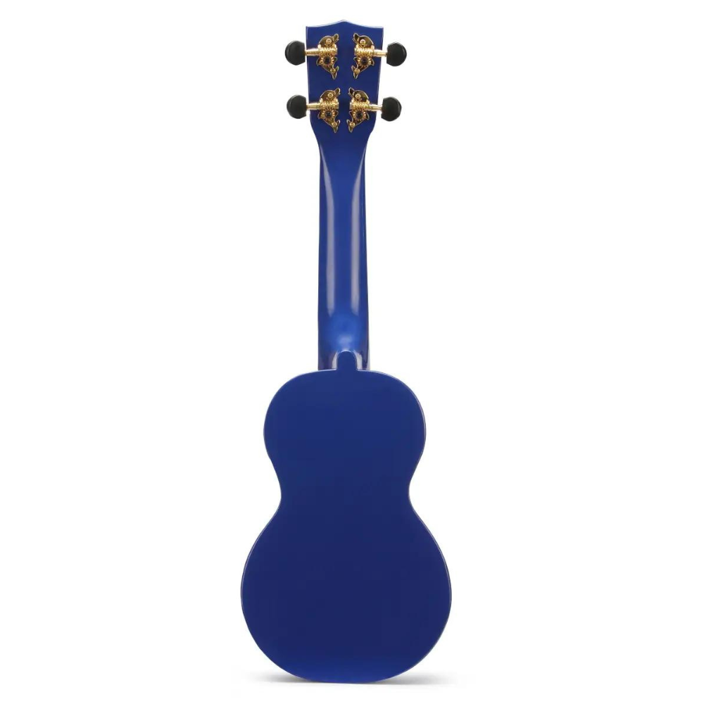 Mahalo Rainbow Series | Soprano Ukulele | Gloss Blue