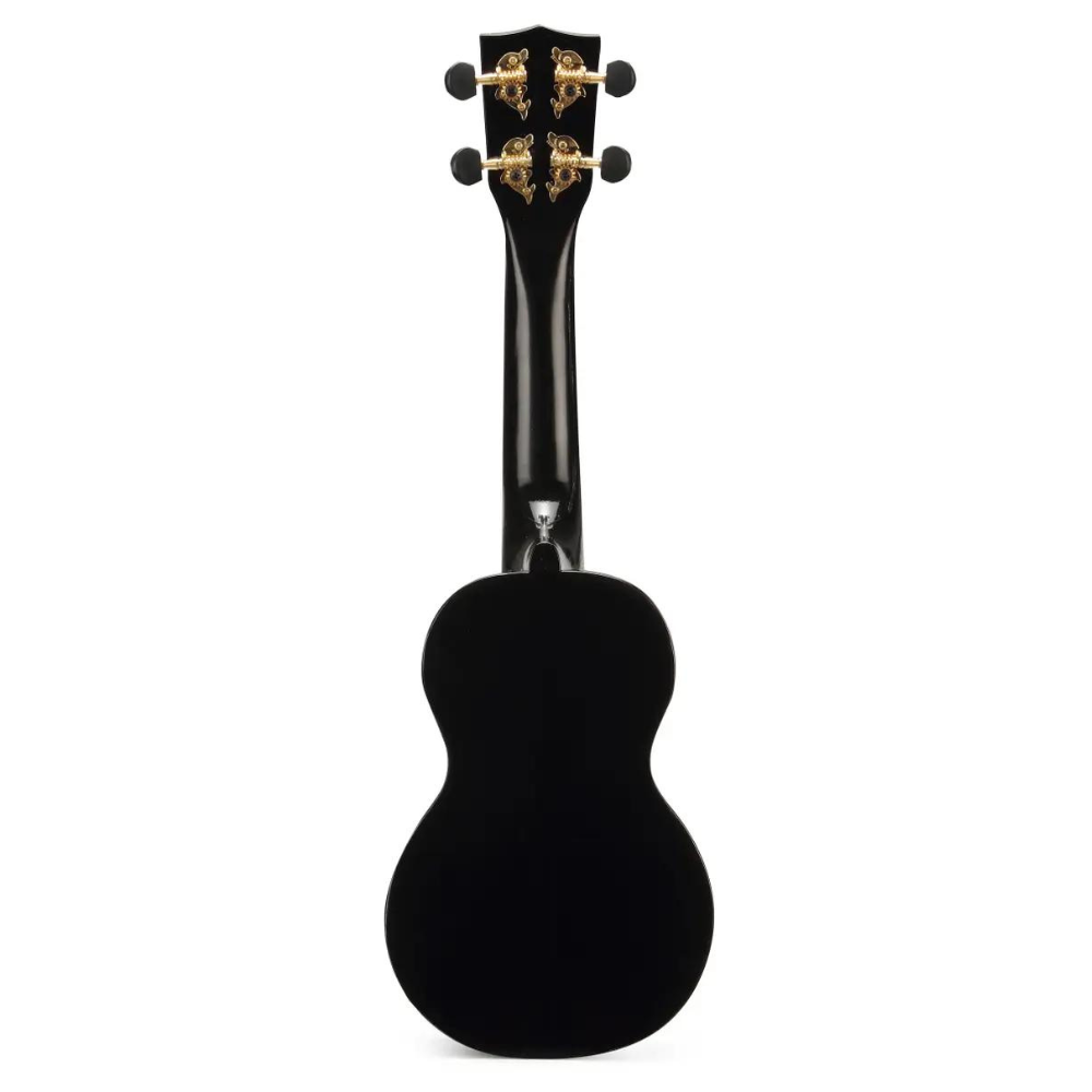 Mahalo Rainbow Series | Soprano Ukulele | Gloss Black