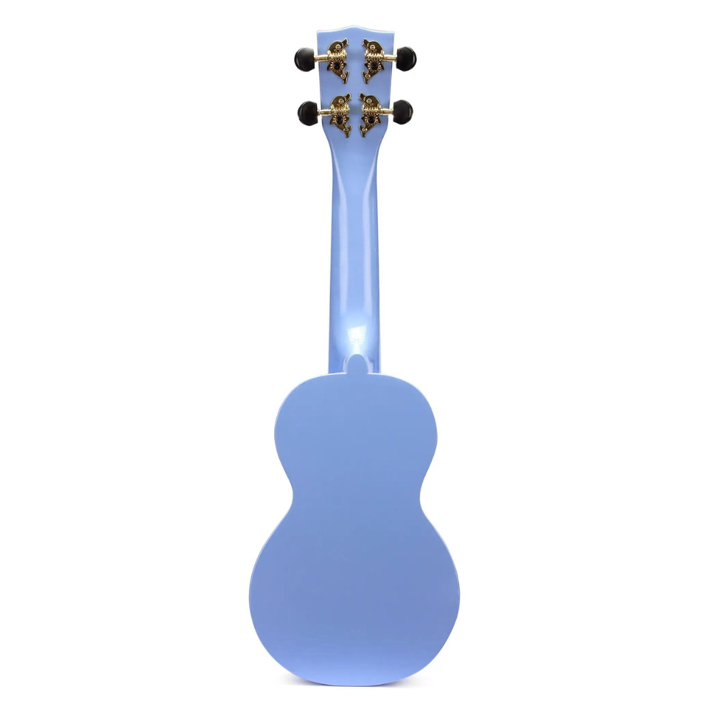 Mahalo Rainbow Series | Soprano Ukulele | Gloss Light Blue