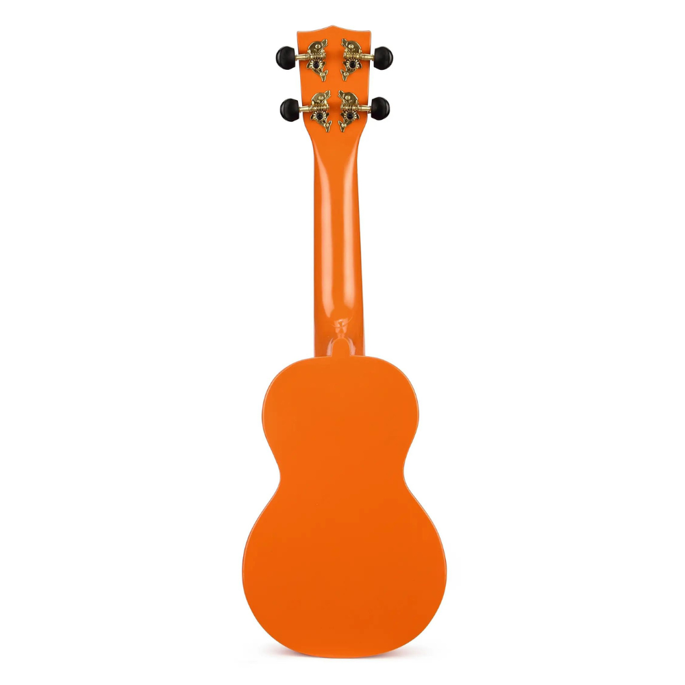 Mahalo Rainbow Series | Soprano Ukulele | Gloss Orange