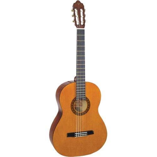 Valencia VC102 100 Series | 1/2 Size Classical Guitar | Natural Gloss