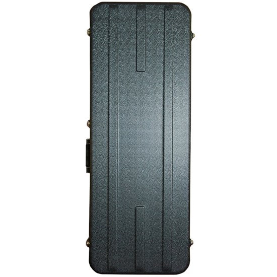 V-Case Rectangular P&J Bass Hard Case ABS Moulded Black